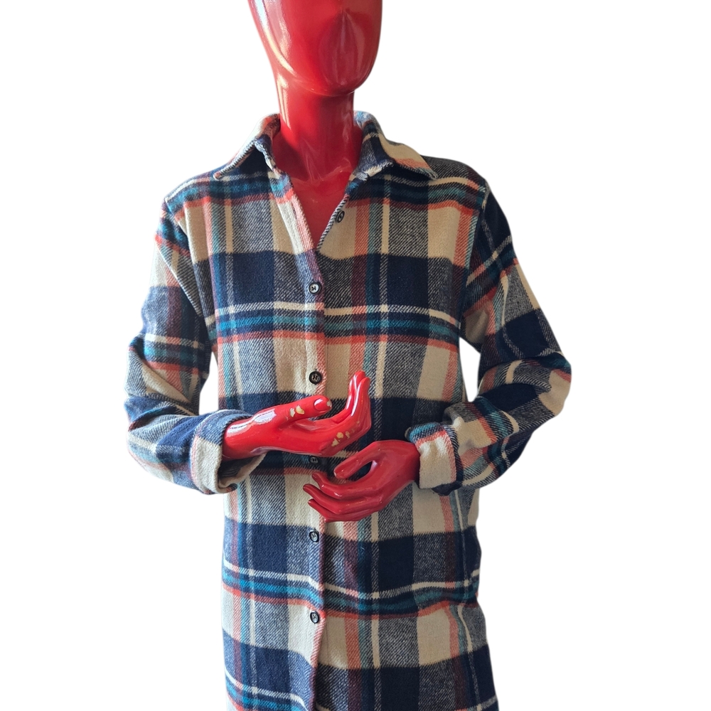 ADORA Multicolor Plaid Shirt